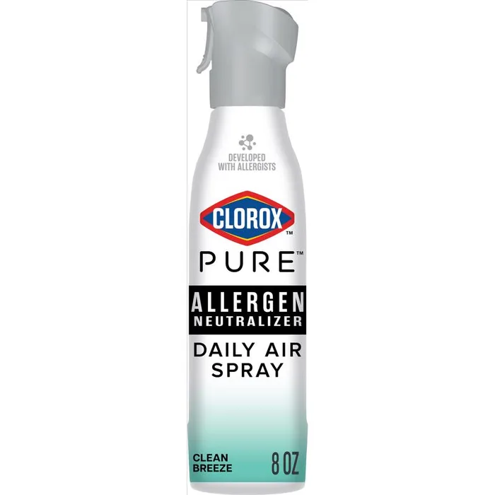 Clorox Pure Clean Breeze Scent Air Freshener Spray 8 oz Aerosol 1 pk (Pack of 6)