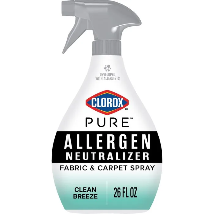 Clorox Pure Clean Breeze Scent Air Freshener Spray 26 oz Aerosol 1 pk (Pack of 6)