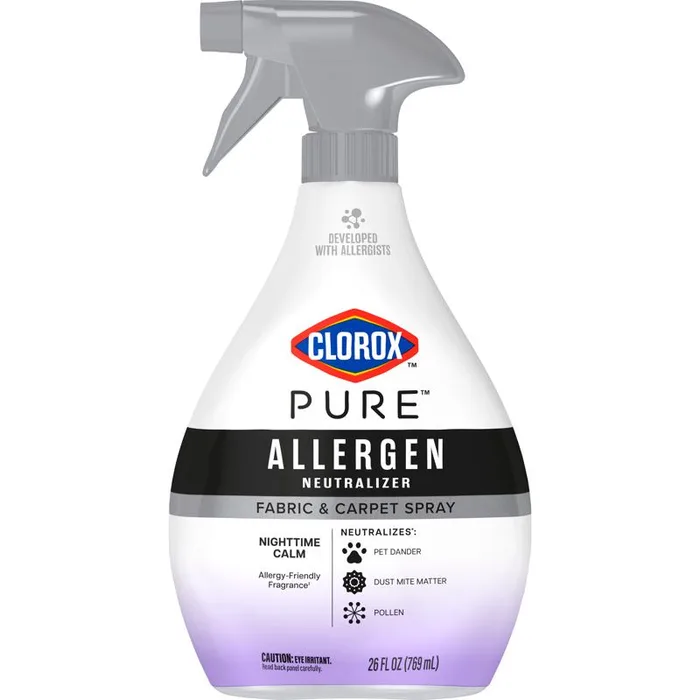Clorox Pure Nighttime Calm Scent Air Freshener Spray 26 oz Liquid 1 pk (Pack of 6)