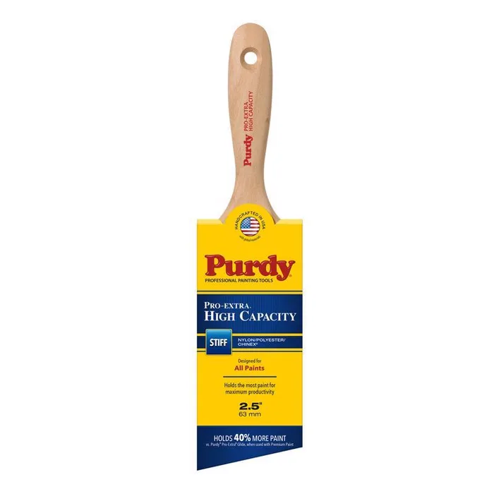 Purdy Pro-Extra High Capacity 2-1/2 in. Stiff Angle Paint Brush