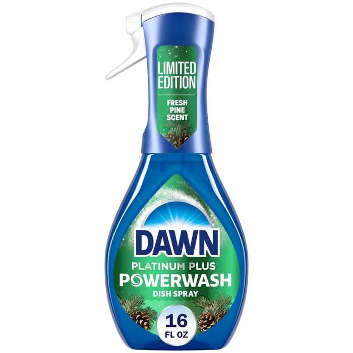 Dawn Pine Scent Liquid Dish Spray 16 oz 1 pk (Pack of 6)