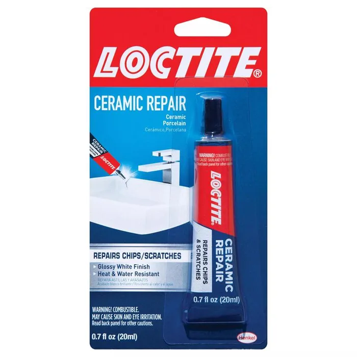 Loctite High Strength Glue Ceramic Adhesive 0.7 fl. oz.
