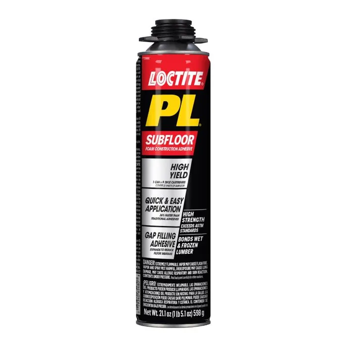 Loctite PL High Strength Foam Adhesive 21.1 oz