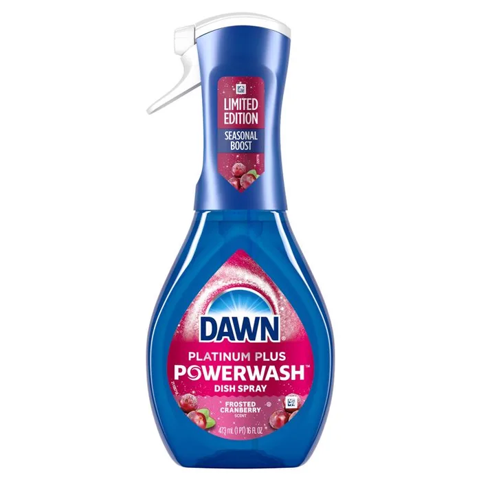 Dawn Cranberry Scent Liquid Dish Spray 1 pk (Pack of 6)