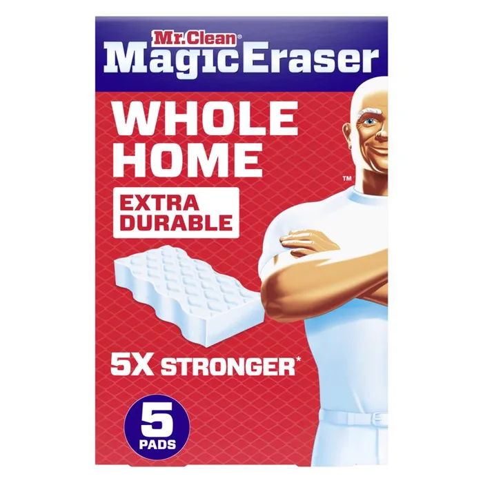Mr. Clean Whole Home Non-Scratch Magic Eraser For All Purpose 5 pk (Pack of 4)