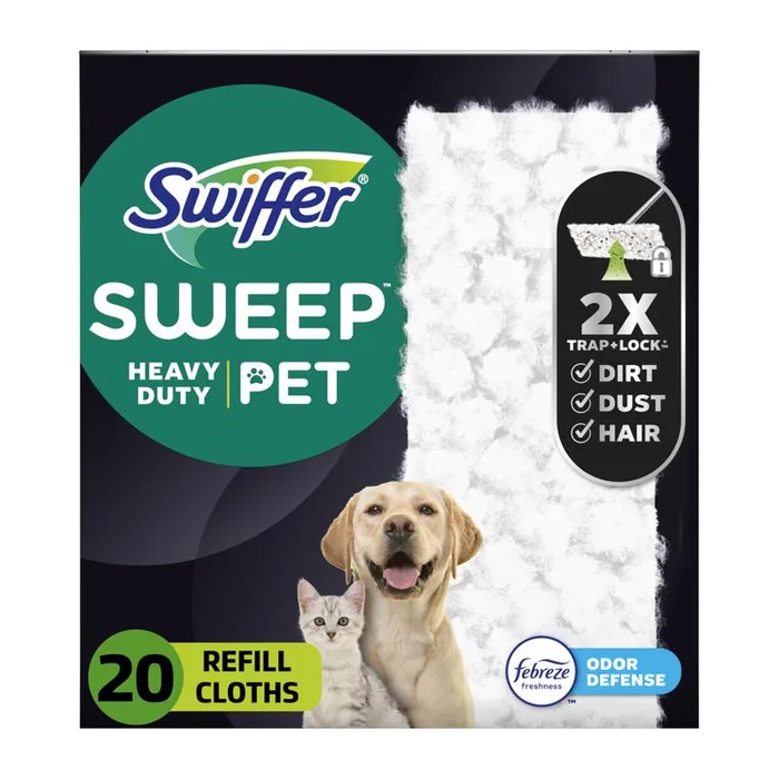 Swiffer Cloth Mop Refill (Pack of 4)