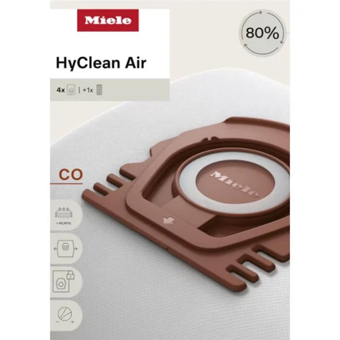 Miele Canister Vacuum Bags For Guard M1 Vacuum 4 pk