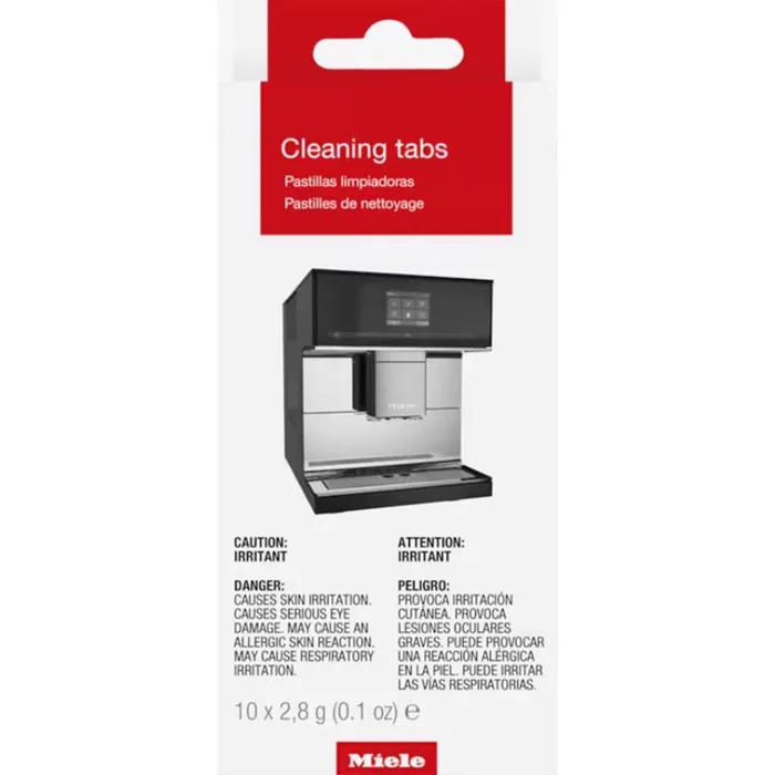 Miele Non-Scented Scent Coffee Maker Cleaner Tablets 0.1 oz