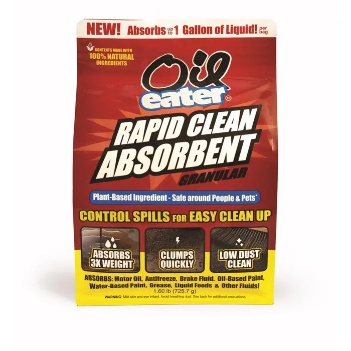 OIl Eater Spill Floor Absorbent 1.6 lb