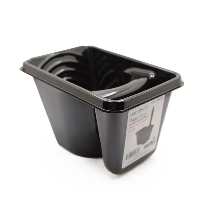 Lindar PaintWell Black Plastic Paint Pail (Pack of 30)