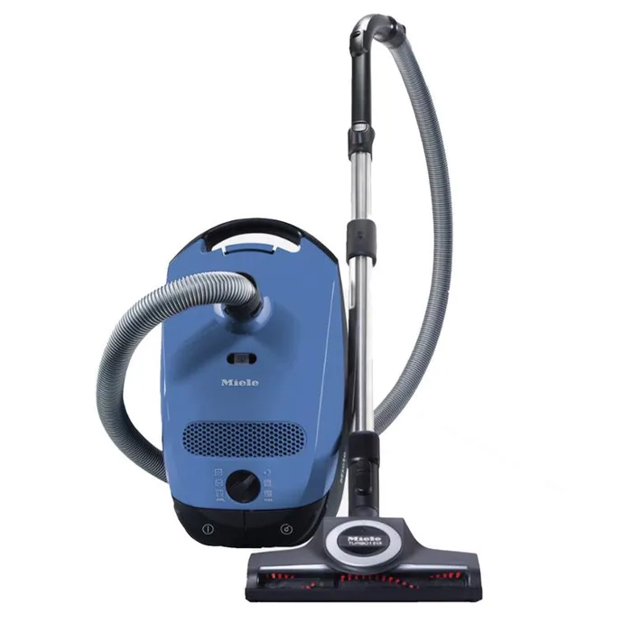 Miele Classic C1 Turbo Team Bagged Corded Filter Bag Canister Vacuum