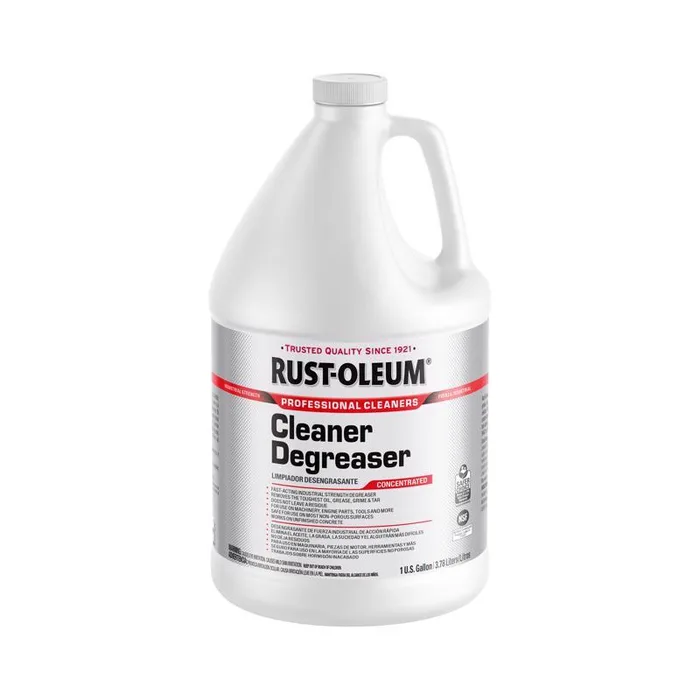 Rust-Oleum Professional Cleaners Cleaner and Degreaser 1 gal Liquid (Pack of 4)