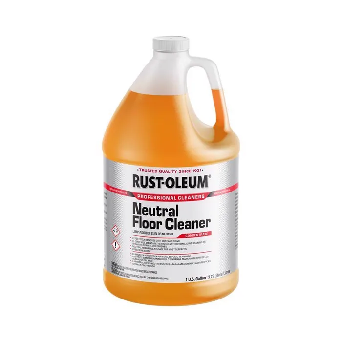 Rust-Oleum Neutral Floor Cleaner Liquid 1 gal (Pack of 4)