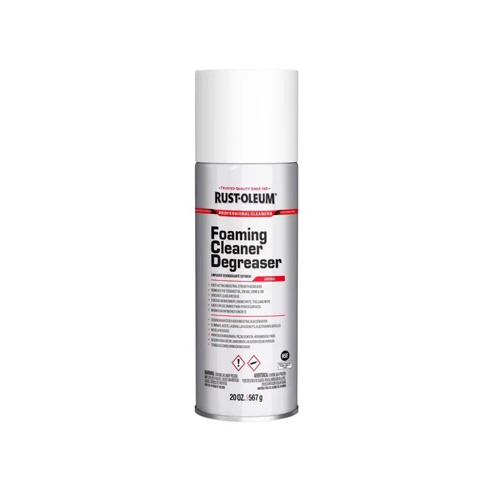 Rust-Oleum Professional Cleaners Cleaner and Degreaser 20 oz Foam (Pack of 6)