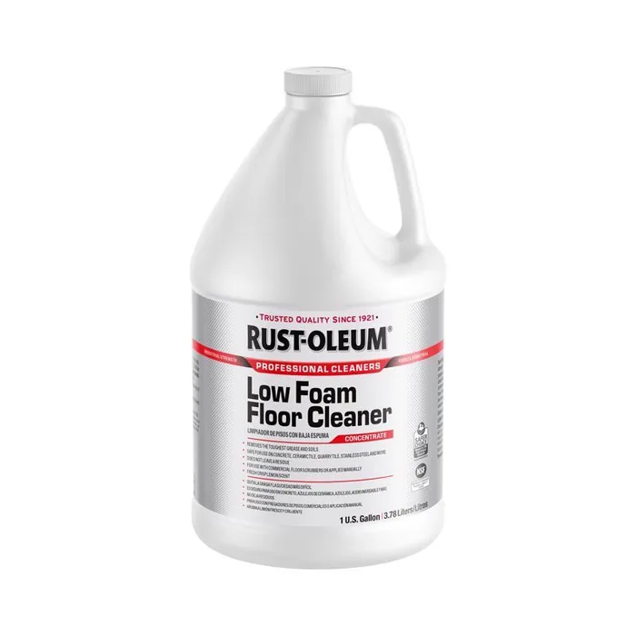 Rust-Oleum Professional Cleaners Lemon Scent Floor Cleaner Liquid 1 gal (Pack of 4)