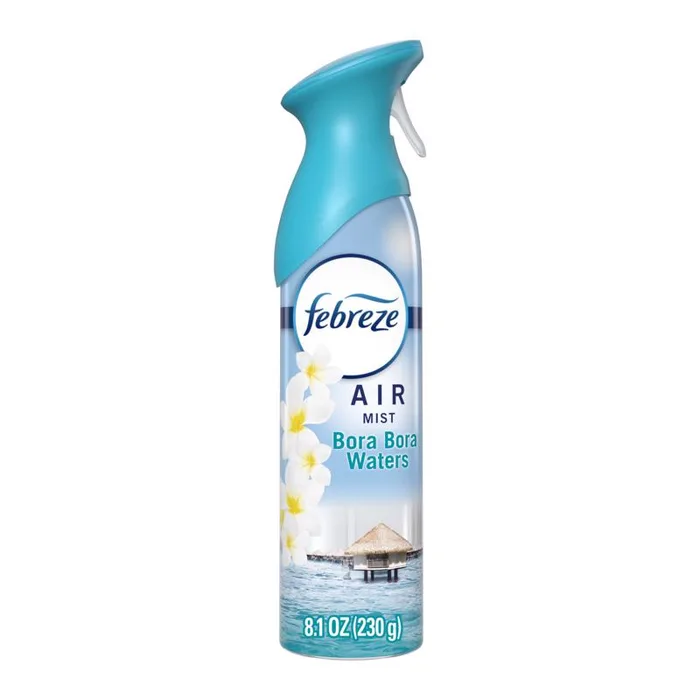 Febreze Bora Bora Scent Air Freshener 8.1 oz Aerosol 1 pk (Pack of 6)