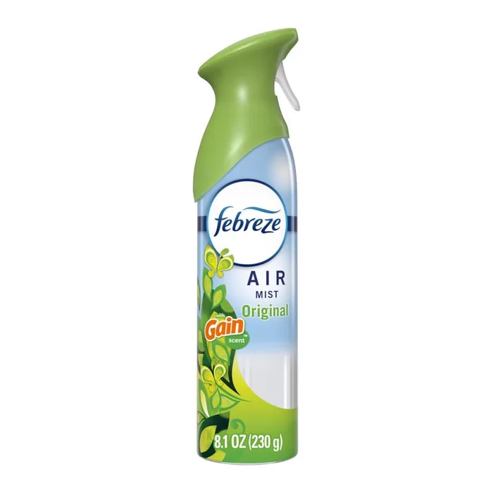 Febreze Gain Original Scent Air Freshener 8.1 oz Aerosol 1 pk (Pack of 6)