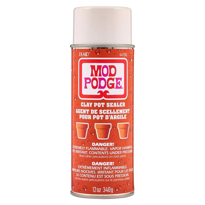 Mod Podge Low Strength Acrylic Sealant 12 oz (Pack of 6)