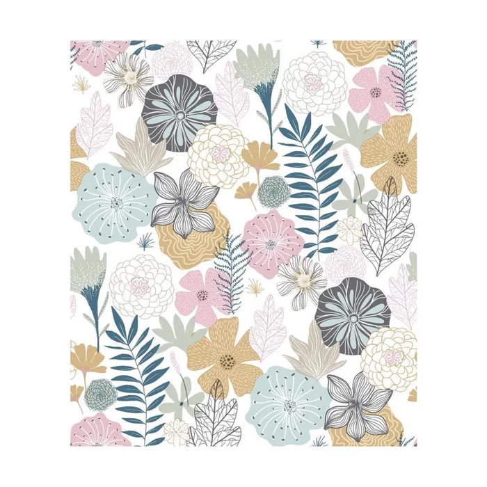 RoomMates 20.5 in. W X 198 in. L Peel and Stick Wallpaper (Pack of 4)
