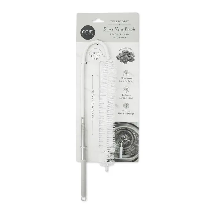 Core Home Telescopic 5 in. W Dryer Vent Brush (Pack of 6)