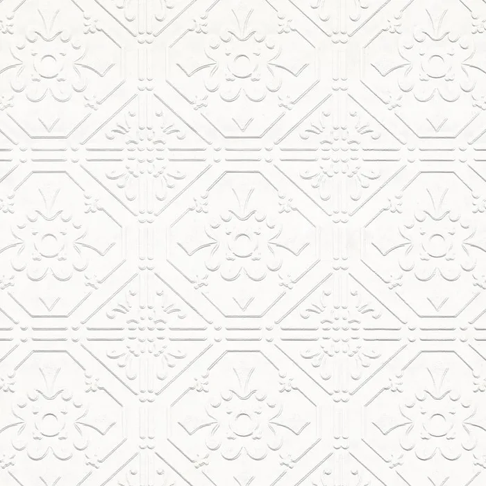 Brewster 20.9 in. W X 396 in. L Paste Paintable Wallpaper (Pack of 6)
