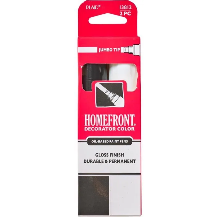 Homefront Multi Color Paint Pen Exterior and Interior 2 pc (Pack of 3)