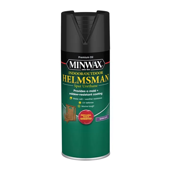 Minwax Helmsman Warm Satin Clear Solvent-Based Spar Urethane 11 oz