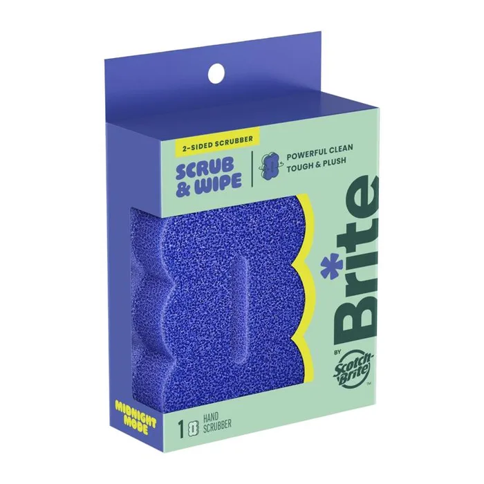Scotch-Brite Medium Duty Scrubber Sponge For All Purpose 1 pk (Pack of 6)