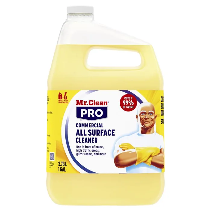 Mr. Clean PRO Citrus Scent Surface Cleaner Liquid 1 gal (Pack of 3)