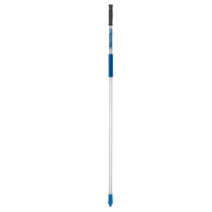 Unger 60 in. L X 1 in. D Aluminum Water Flow Pole Silver/Blue
