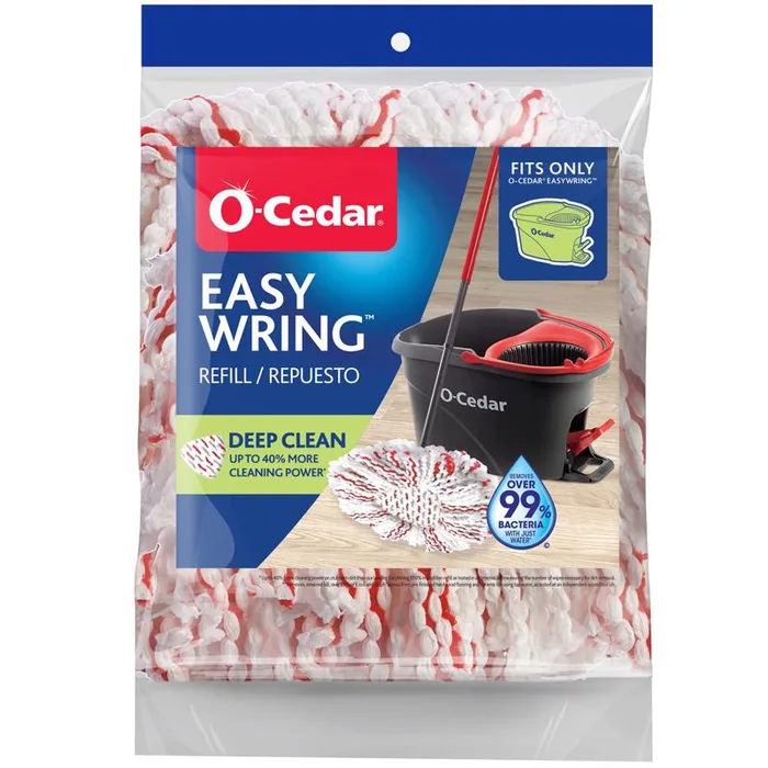 O-Cedar Microfiber Mop Refill (Pack of 5)