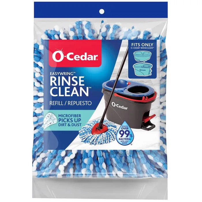 O-Cedar Microfiber Mop Refill (Pack of 5)