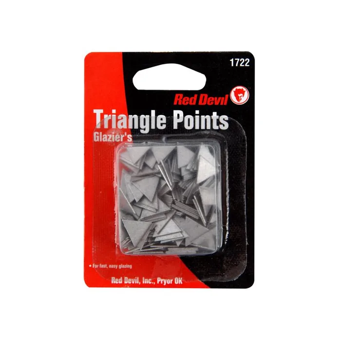 Red Devil Gray Glazier Points For Repairing or reglazing windows 150 pk (Pack of 6)