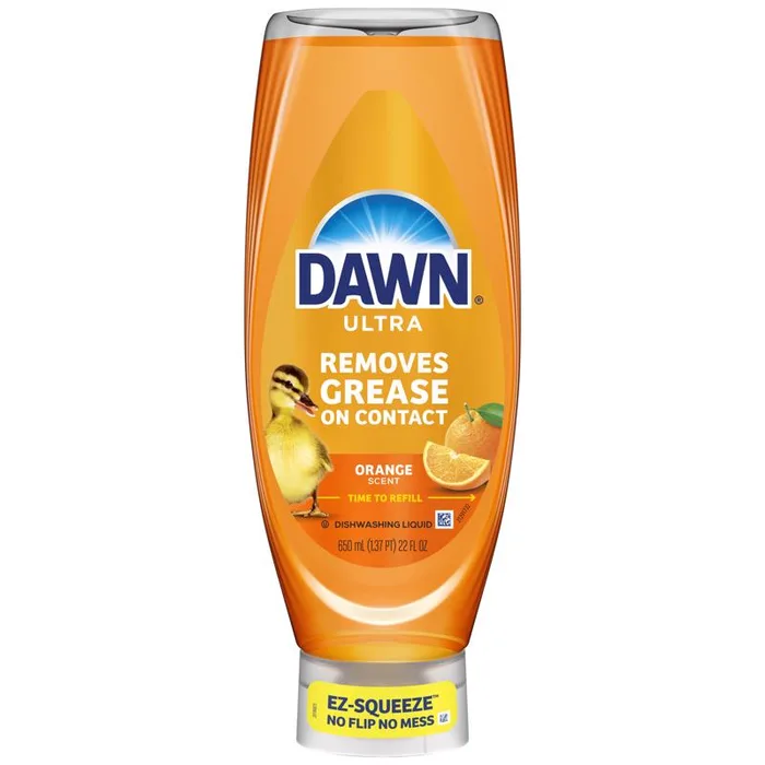 Dawn Orange Scent Liquid Dish Soap 22 oz 1 pk (Pack of 8)
