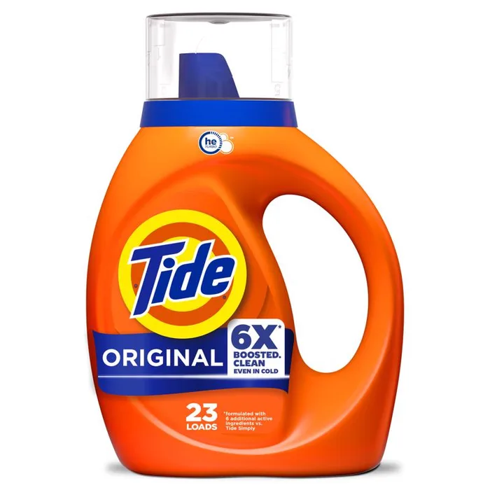 Tide Original Scent Detergent Liquid (Pack of 6)