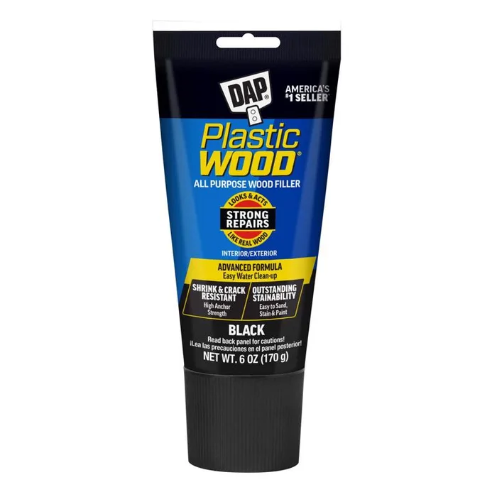 DAP Black Wood Filler 6 oz