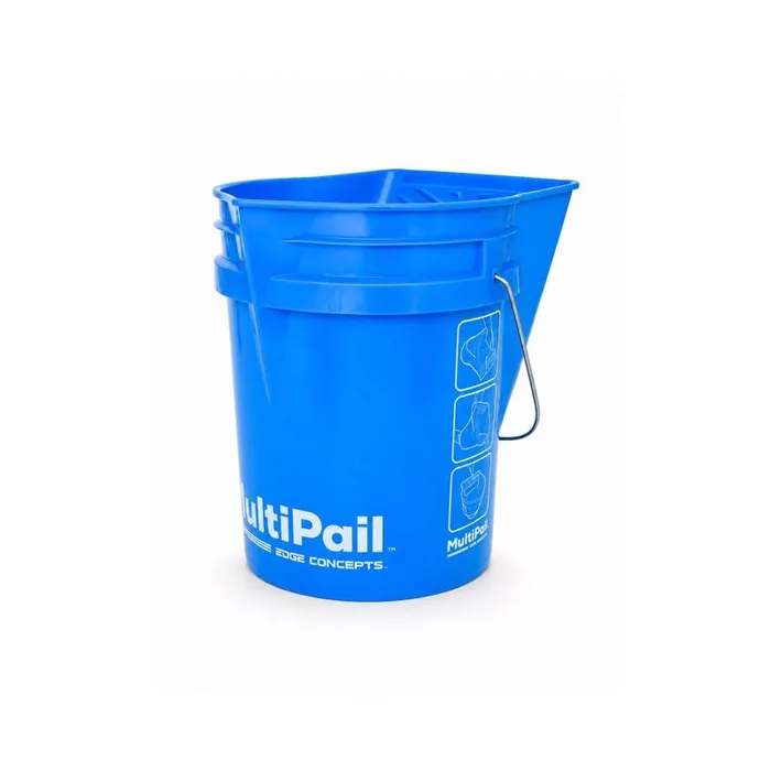 Edge Concepts MultiPail Blue 5 gal Plastic Bucket (Pack of 10)