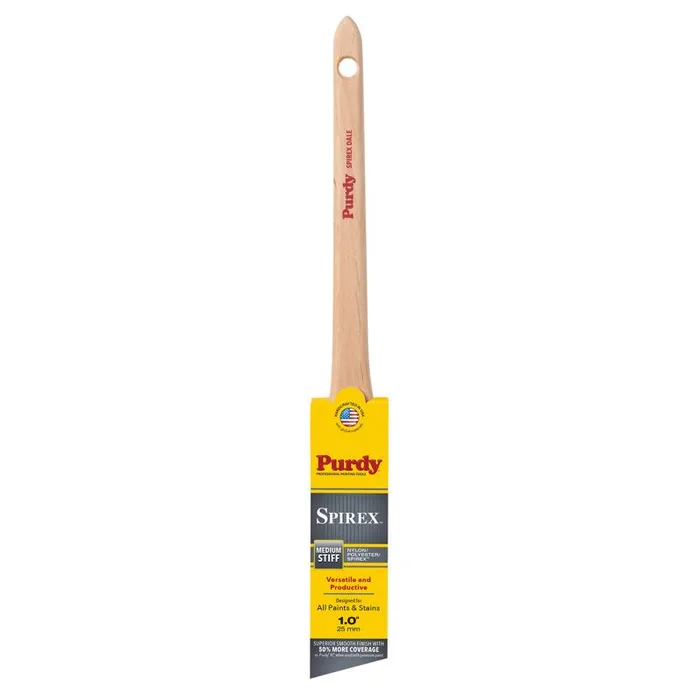 Purdy Spirex 1 in. Angle Paint Brush