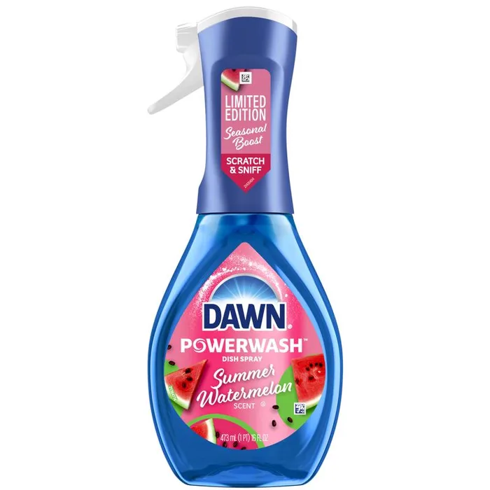 Dawn Powerwash Summer Watermelon Scent Cleaner and Degreaser 16 fl. oz. Spray (Pack of 6)