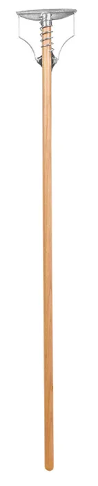 Contek 54 in. Wood Mop Handle (Pack of 6)
