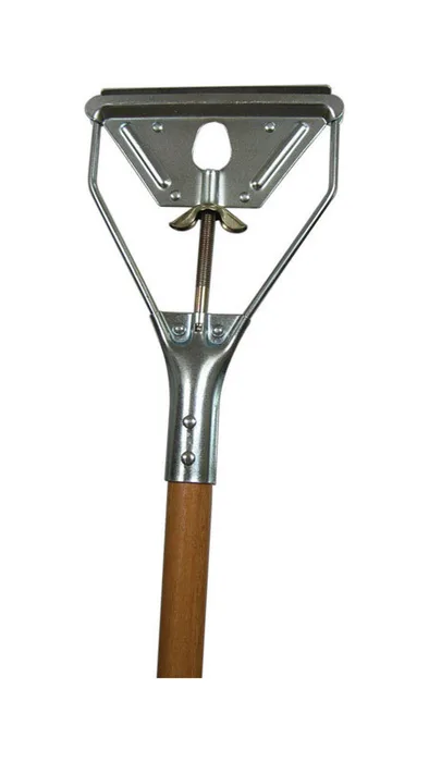 Contek 54 in. Wood Mop Handle (Pack of 6)