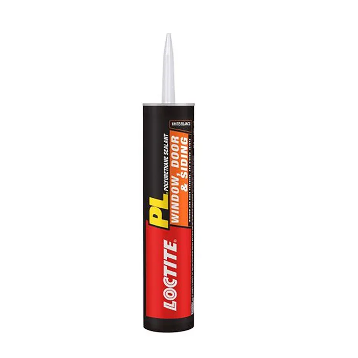 Loctite PL S40 White Polyurethane Door/Siding/ Window Sealant 10 oz (Pack of 12)