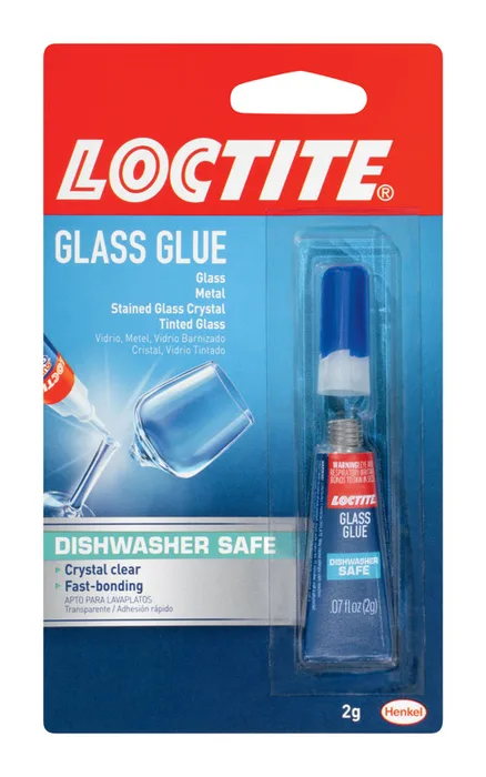 Loctite Glass Glue High Strength Glue Clear Glass Glue 2 gm (Pack of 6)