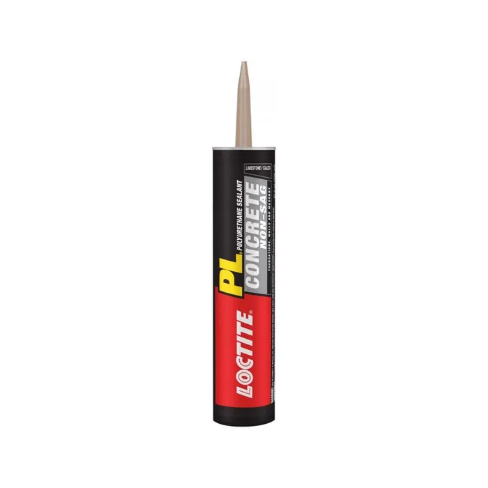 Loctite PL Limestone Polyurethane Concrete and Masonry Filler and Sealant 10 oz (Pack of 12)