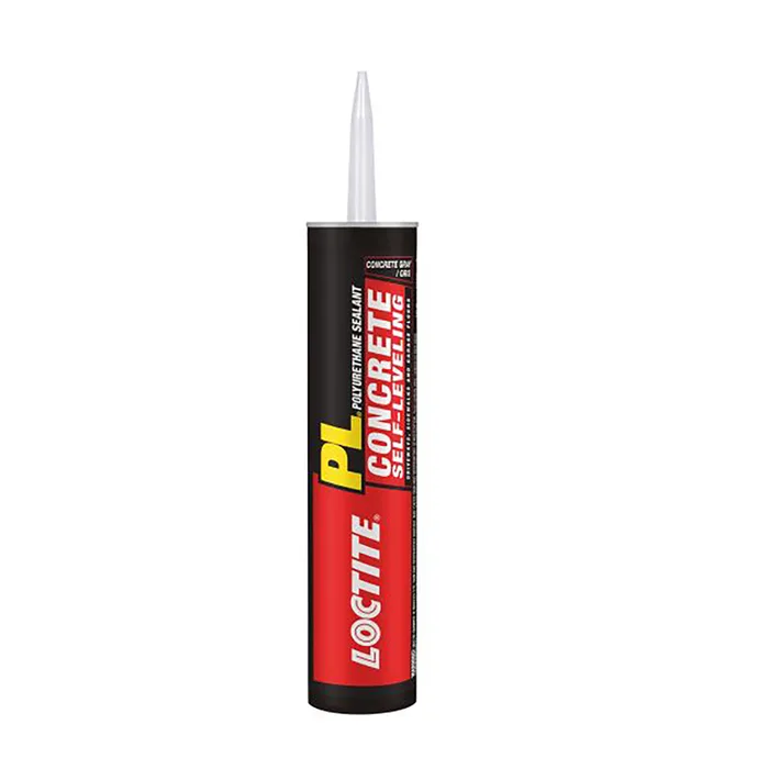 Loctite PL Concrete Gray Polyurethane Concrete Filler and Sealant 10 oz (Pack of 12)