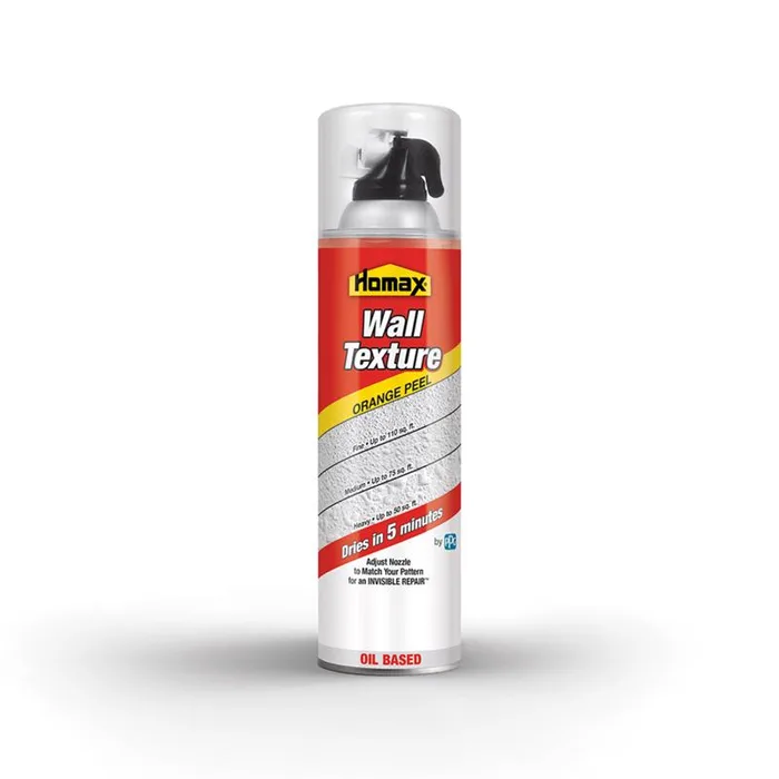 Homax Wall Texture White Oil-Based Wall and Ceiling Texture Paint 20 oz (Pack of 6)
