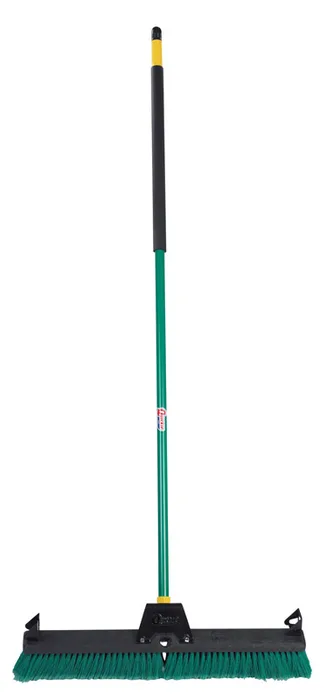 Quickie Bulldozer Polypropylene 24 in. Multi-Surface Push Broom