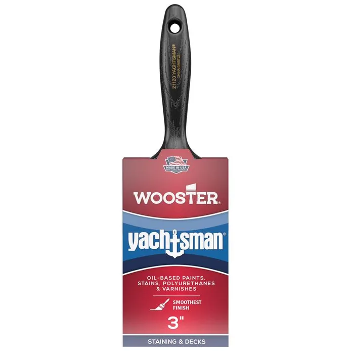 Wooster Yachtsman 3 in. Soft Flat Paint Brush