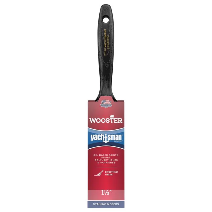 Wooster Yachtsman 1-1/2 in. Soft Angle Paint Brush