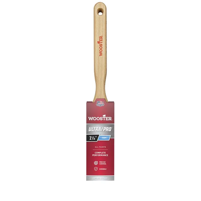 Wooster Ultra/Pro 1-1/2 in. Firm Flat Paint Brush